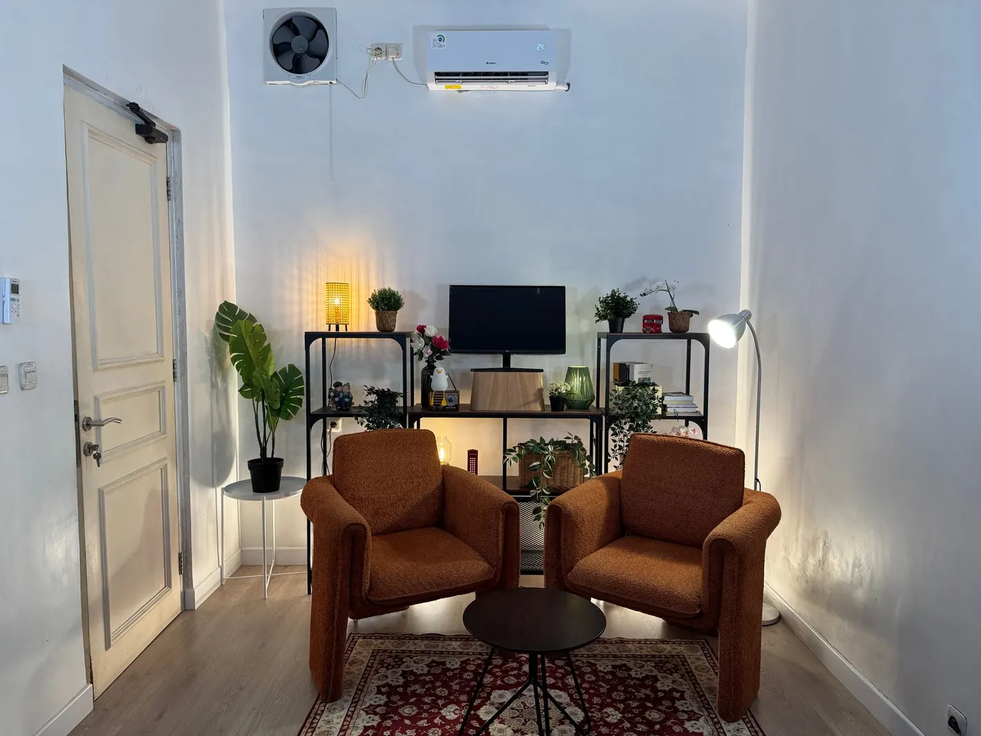 Studio para locação em Mario Cardim, São Paulo — Sala de estar