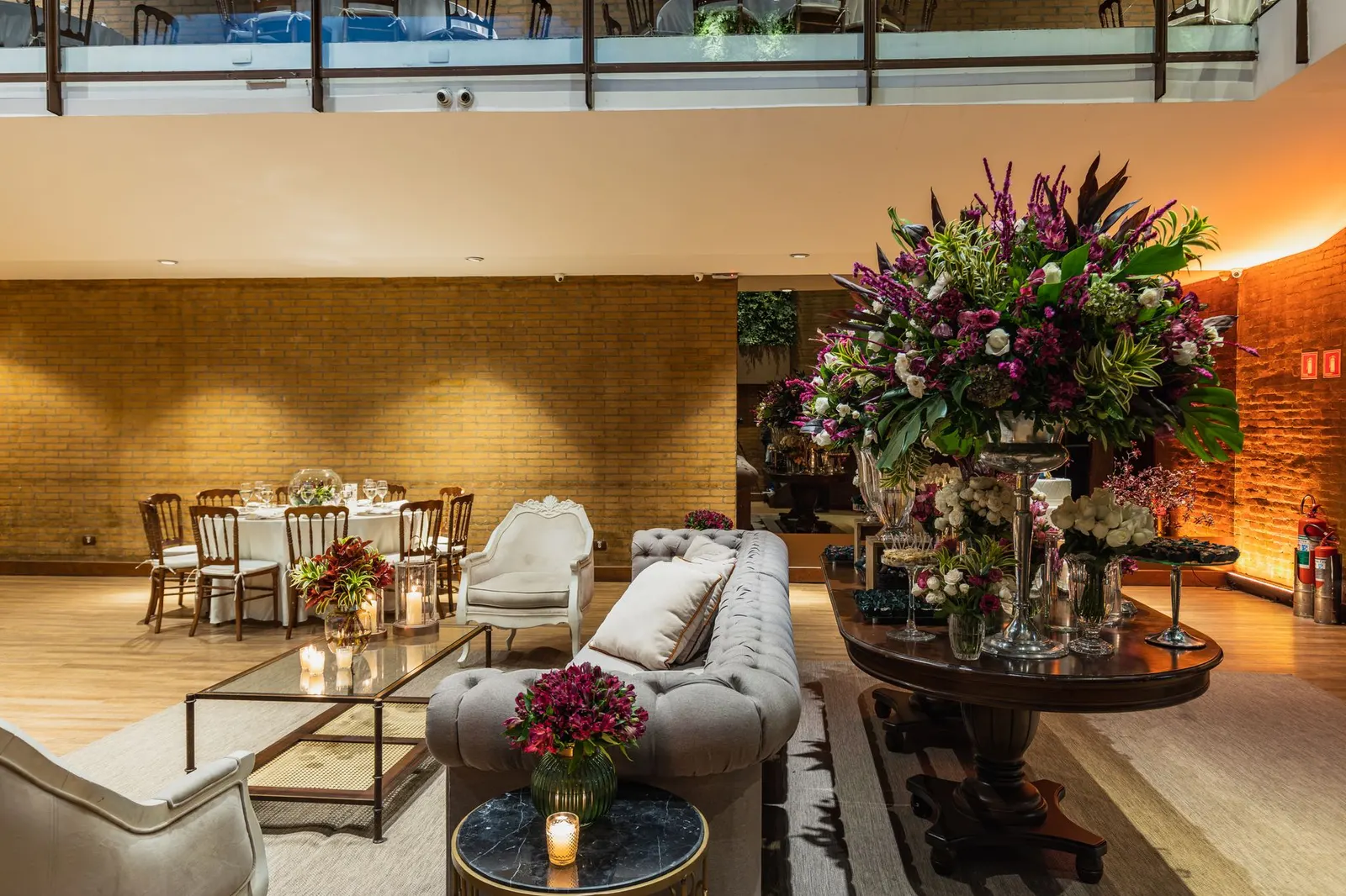 Alma Home — Hall de entrada