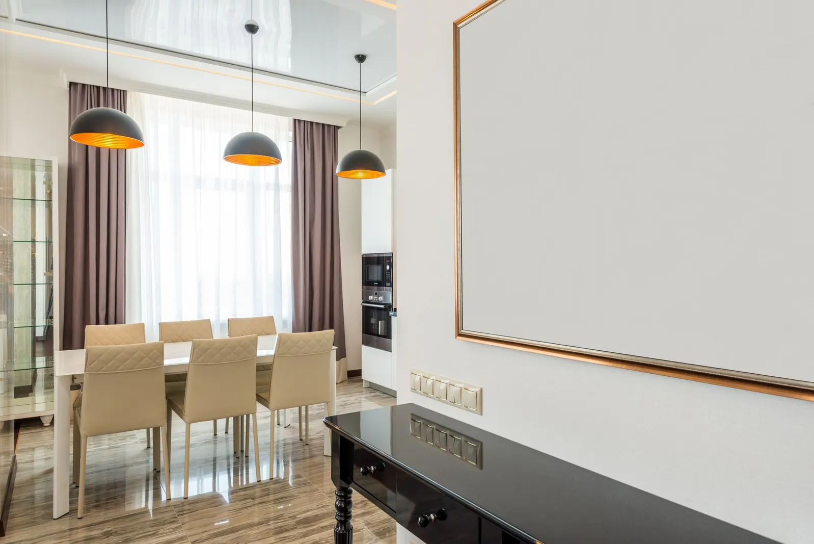 Apartamento 2 dormitórios para locação em Jacupeval, São Paulo — Sala de jantar
