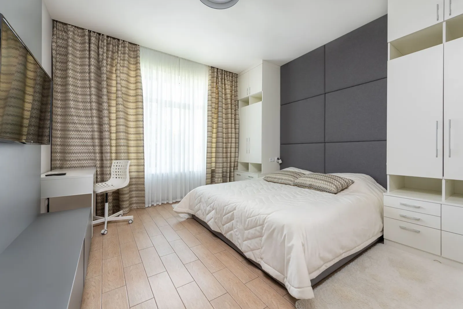 Apartamento 4 dormitórios à venda e para locação em Canto da Noite, São Paulo — Quarto