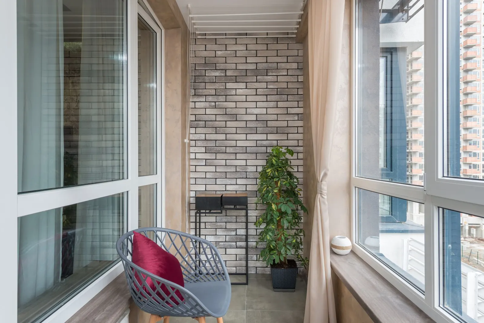 Apartamento 1 dormitório à venda em Vila Cenice, São Paulo — Varanda