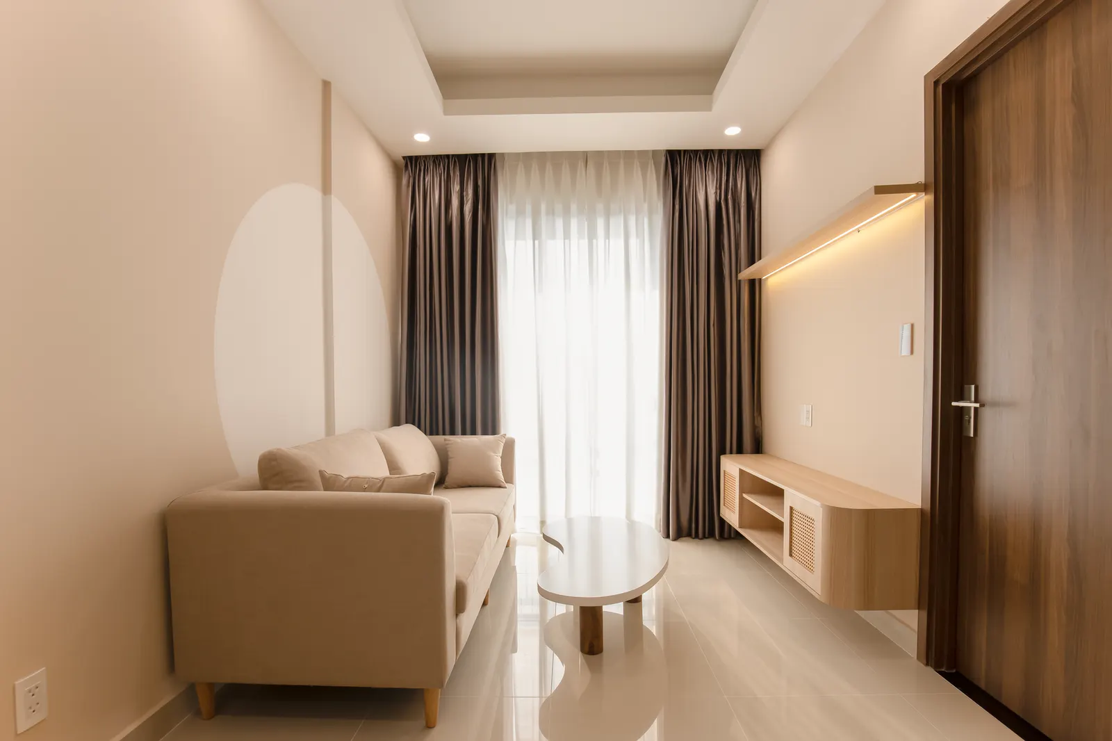 Apartamento 2 dormitórios para locação em Seringueira, São Paulo — Sala de estar