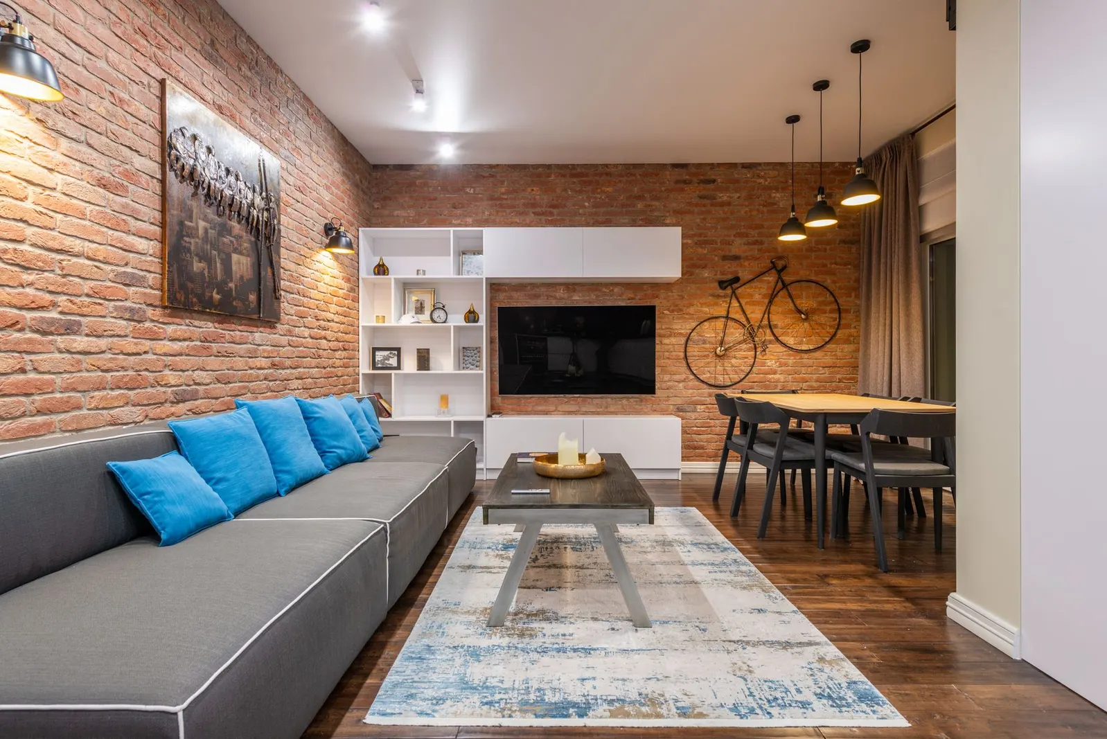 Apartamento 3 dormitórios para locação em Jacupeval, São Paulo — Sala de estar