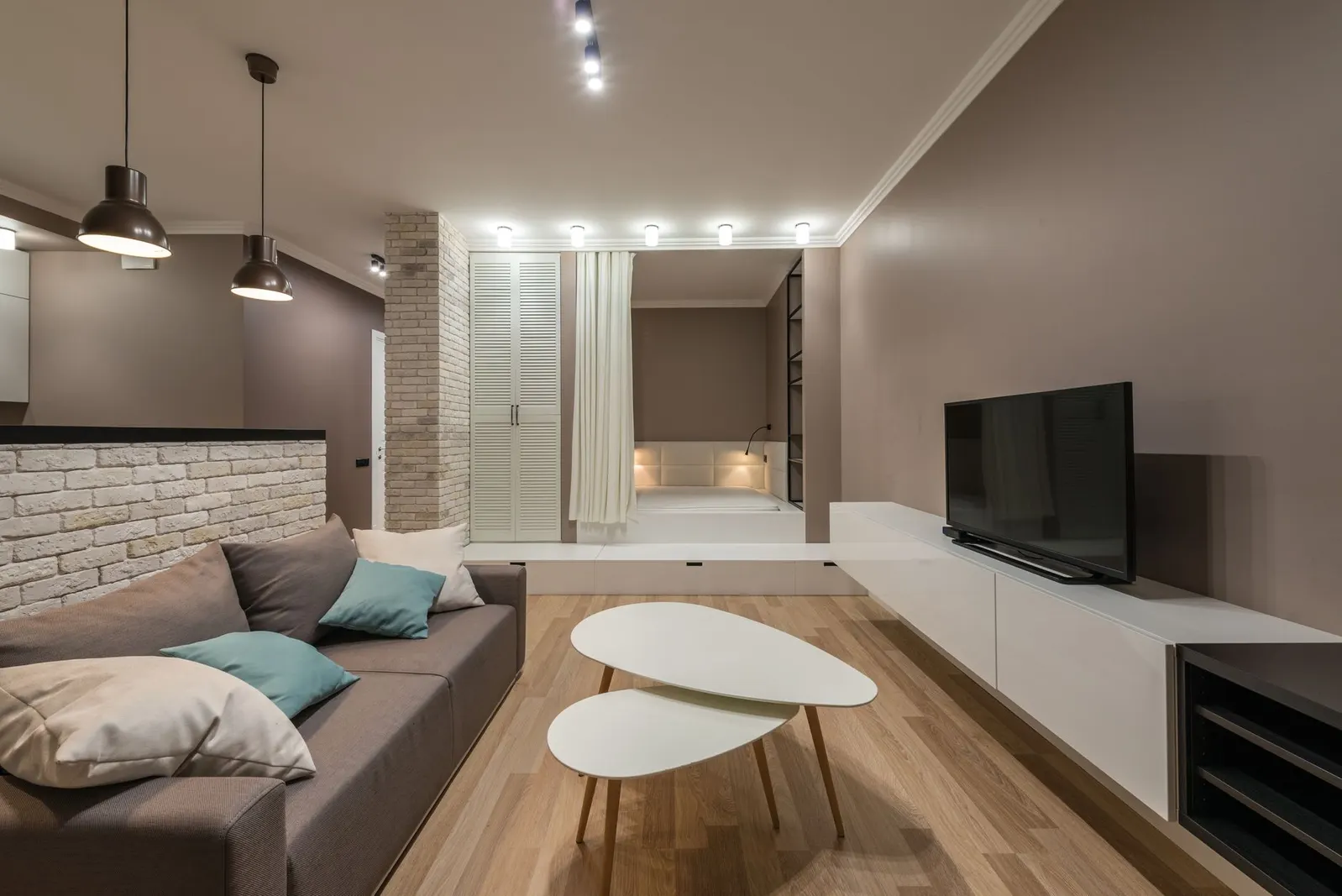 Apartamento 3 dormitórios para locação em Penha Brasil, São Paulo — Sala de estar