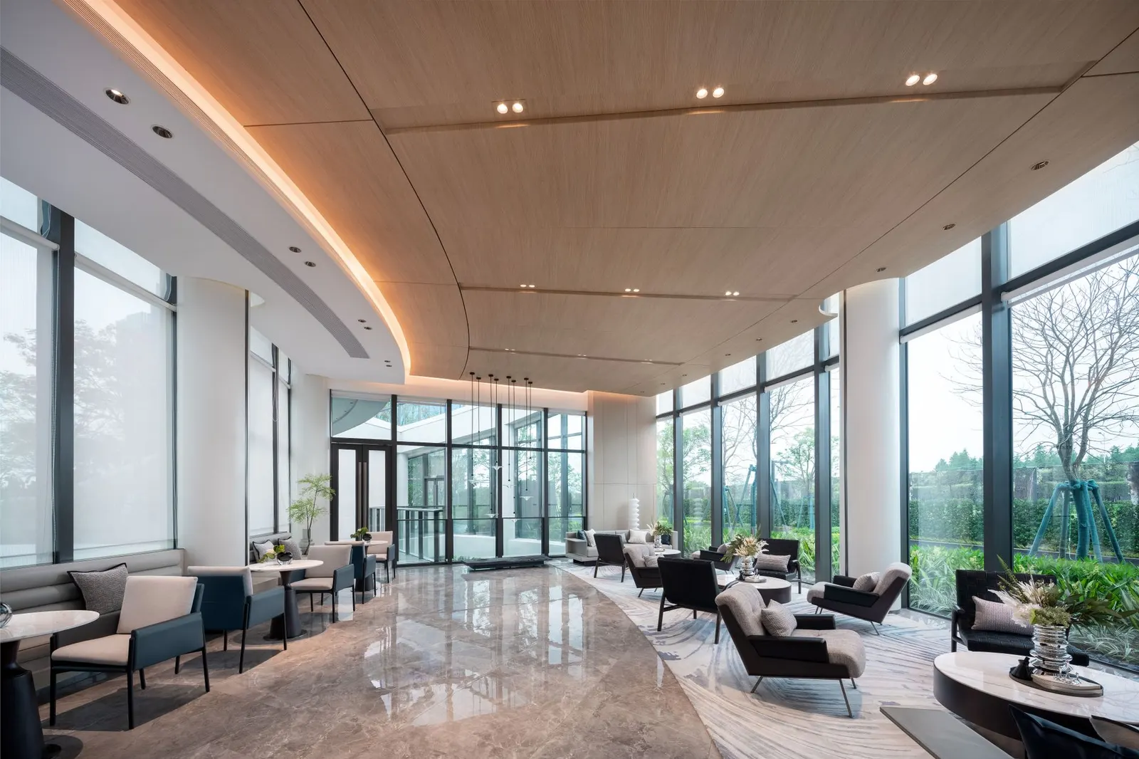 Nativa Club — Hall de entrada