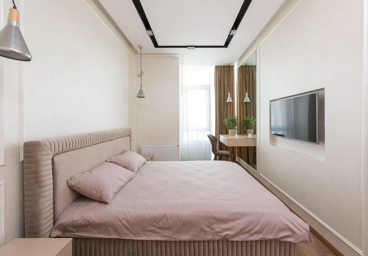 Apartamento 2 dormitórios à venda em Pilões, São Paulo — Quarto