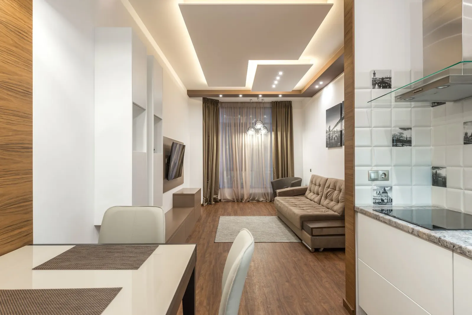 Apartamento 2 dormitórios à venda em Pilões, São Paulo — Sala de estar