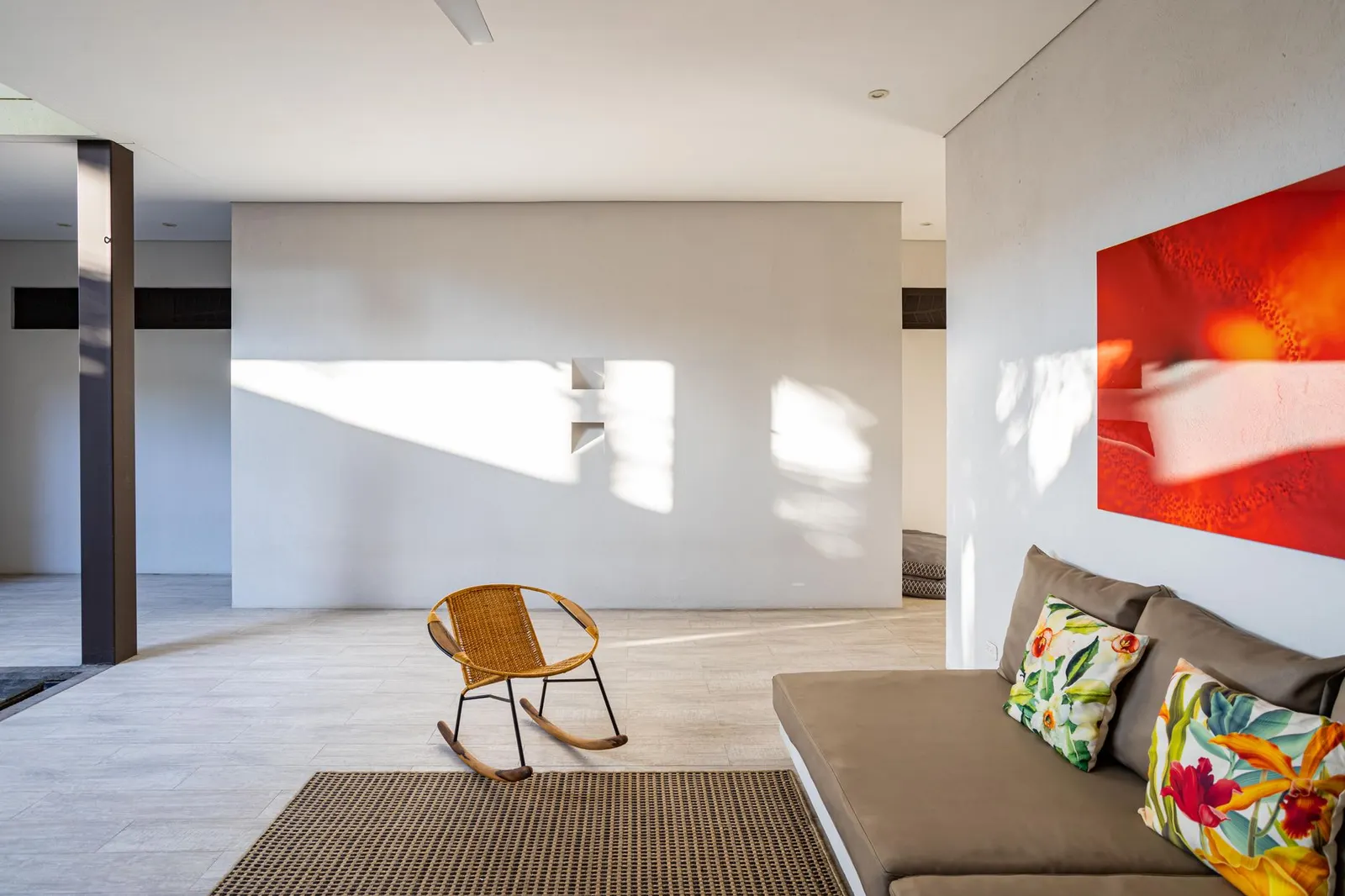 Casa 3 dormitórios para locação em Bandeirantes I, São Paulo — Sala de estar