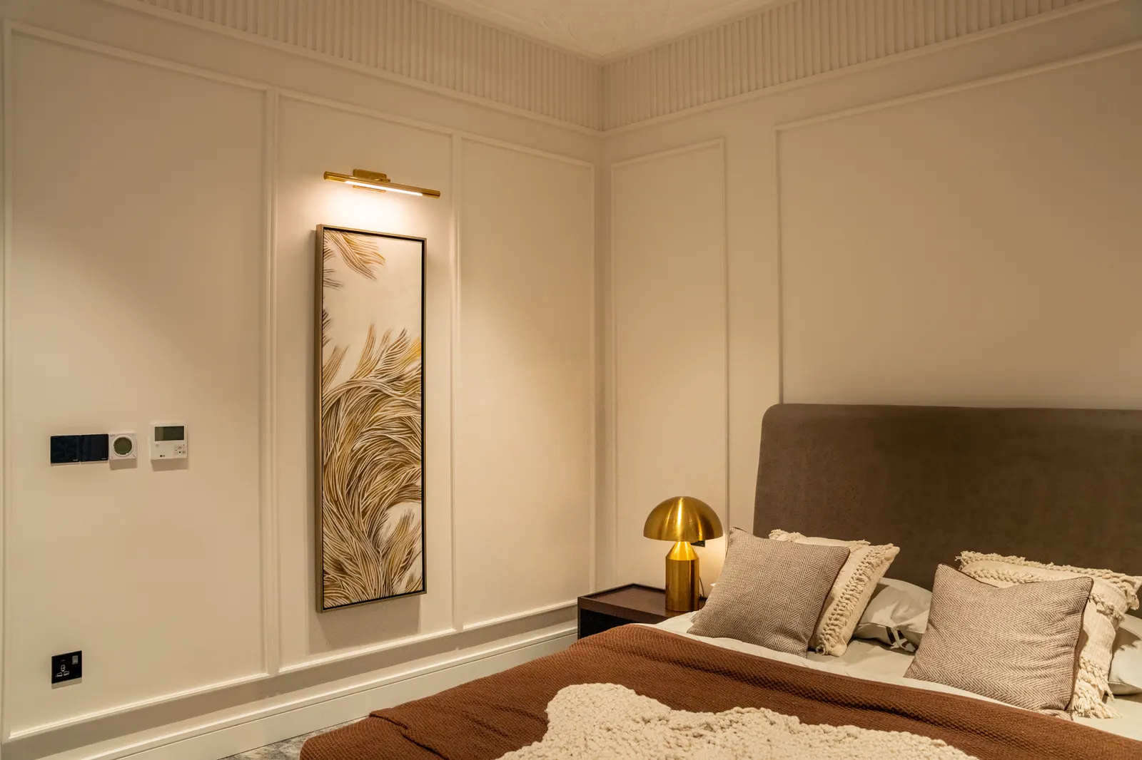Casa 2 dormitórios para locação em Jardim Rubi, São Paulo — Quarto