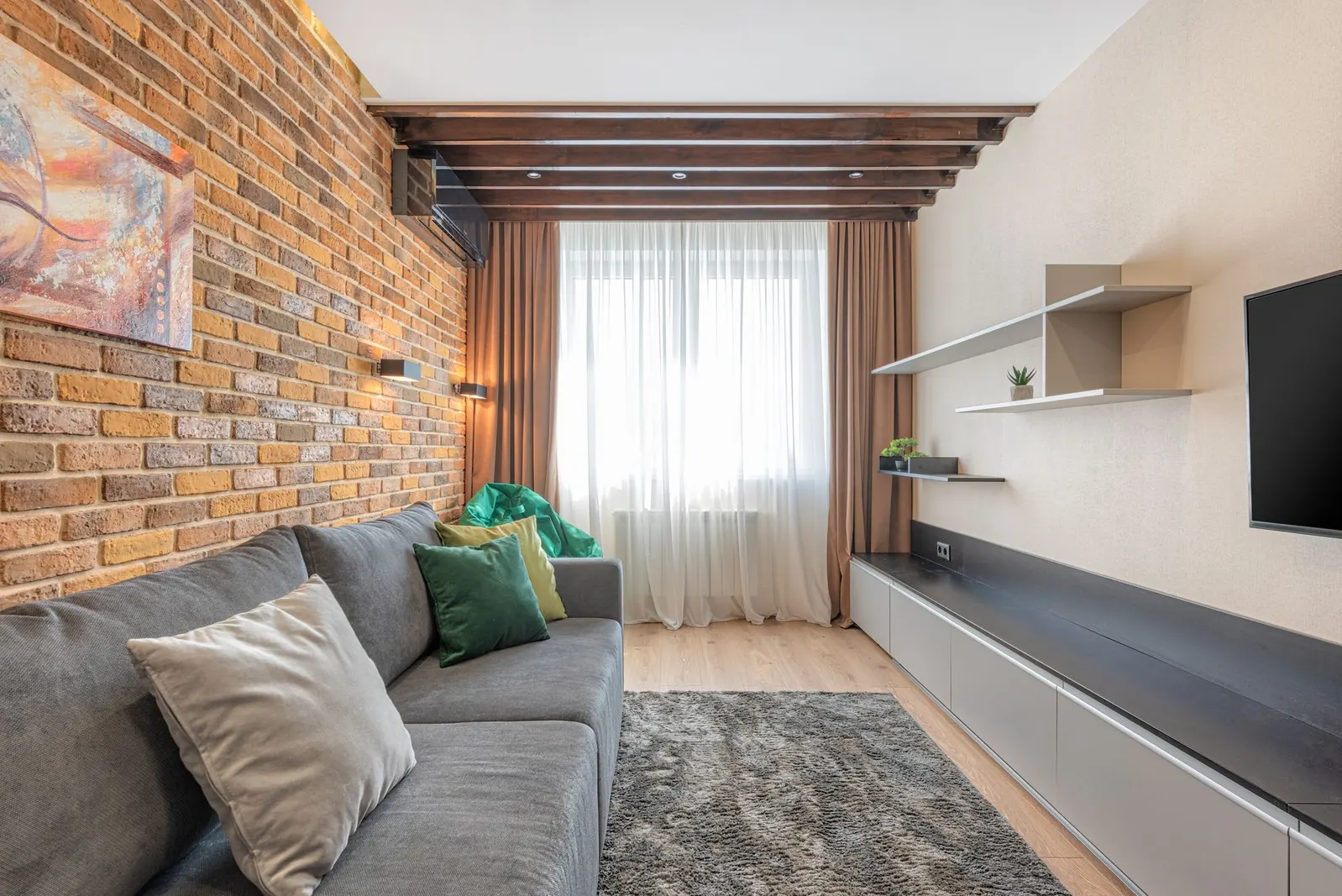 Studio à venda em Inferninho, São Paulo — Sala de estar