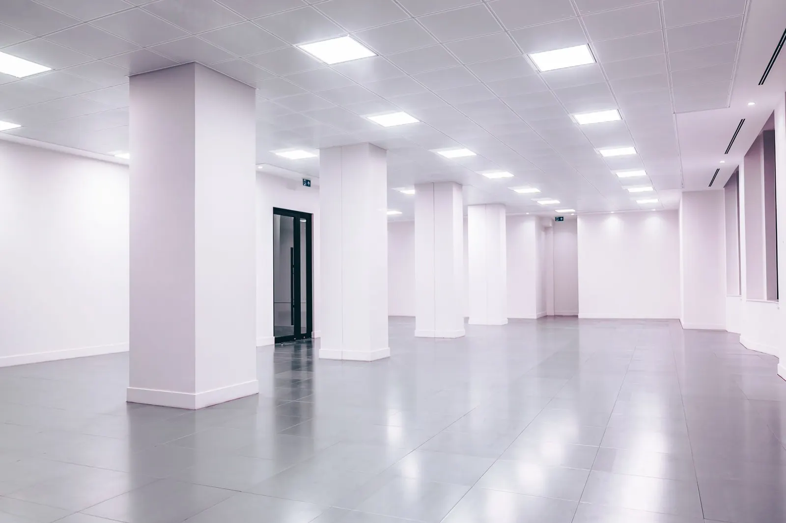 Cyan Home — Hall de entrada
