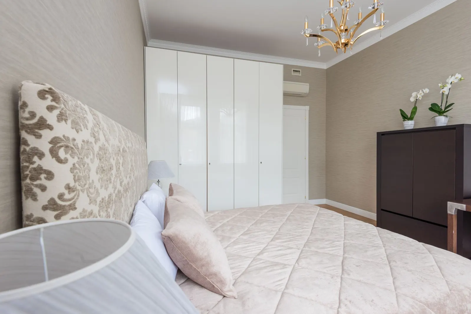 Apartamento 1 dormitório à venda e para locação em Fazenda da Juta, São Paulo — Quarto