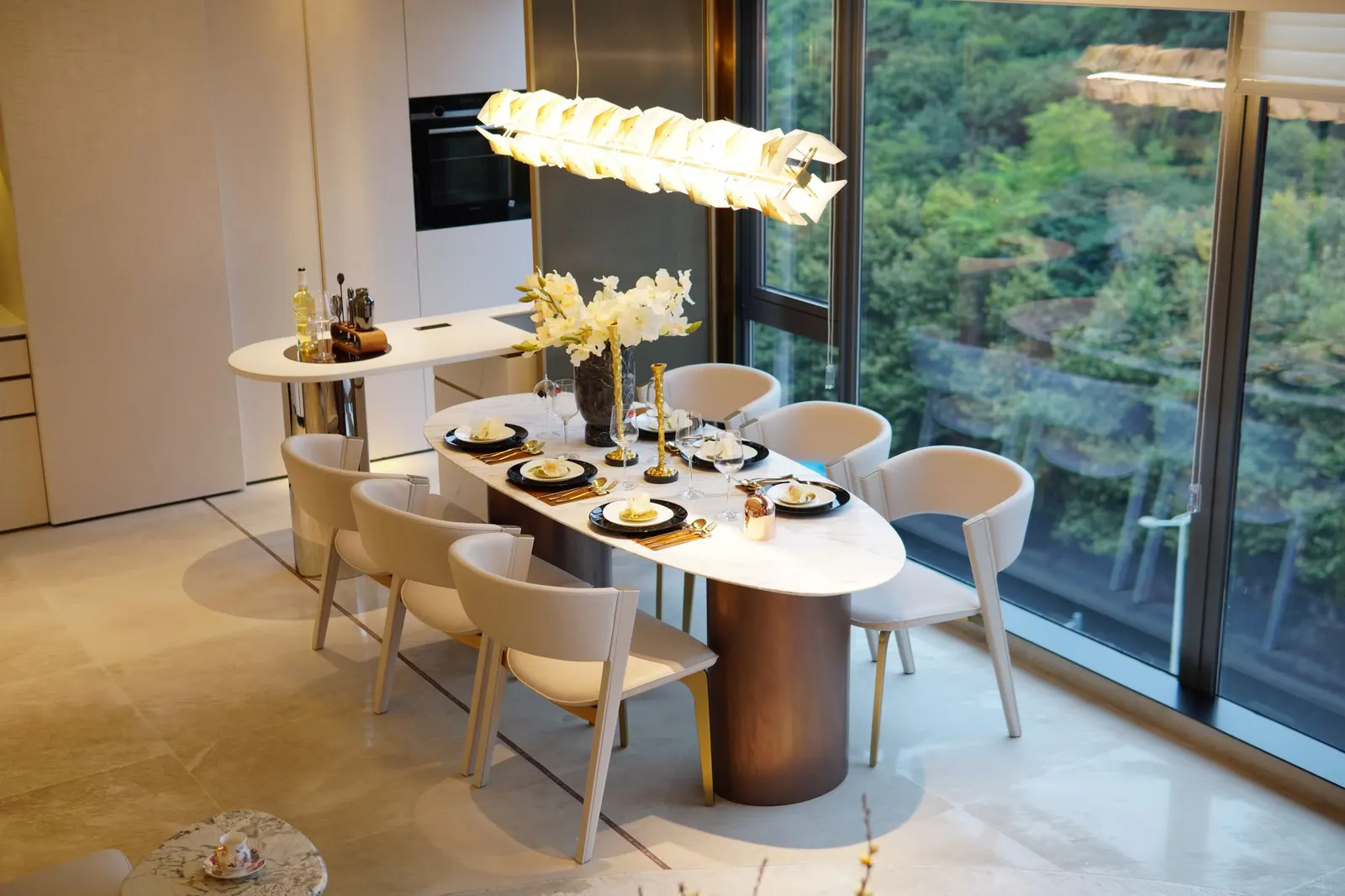 Apartamento 5 dormitórios à venda e para locação em Vila Cosmopolita, São Paulo — Sala de jantar