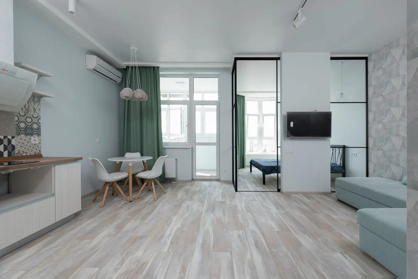 Studio para locação em Vila Ede, São Paulo — Sala de estar