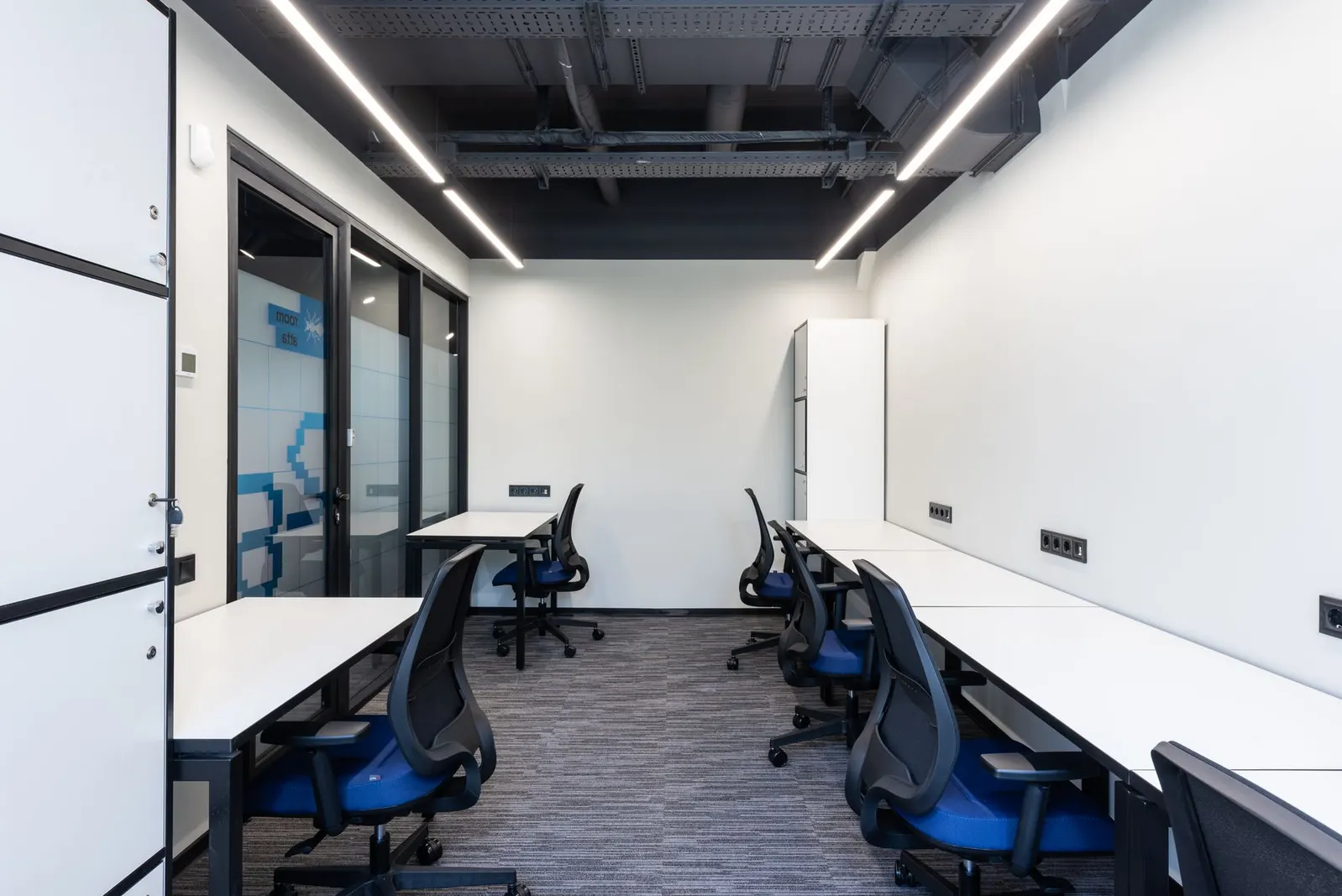 Bosque Urbano Home — Coworking
