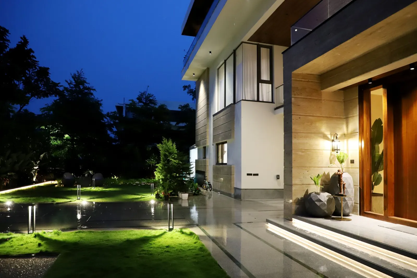 Bosque Urbano Home — Fachada