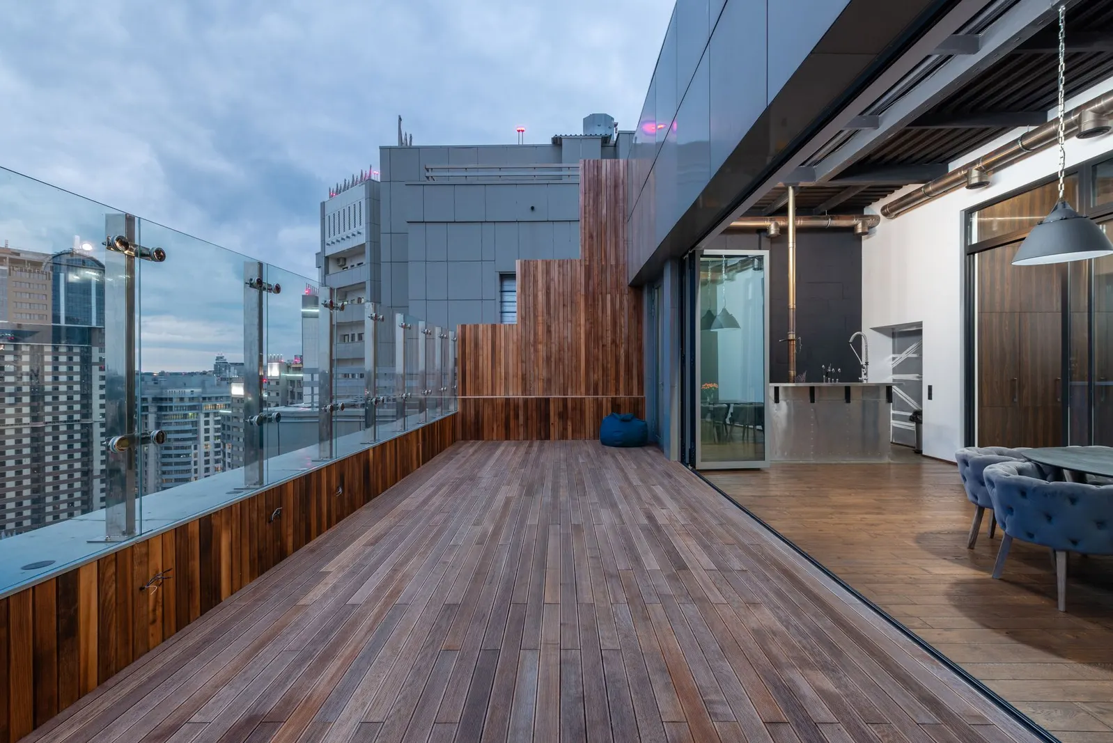 Bosque Urbano Home — Área gourmet