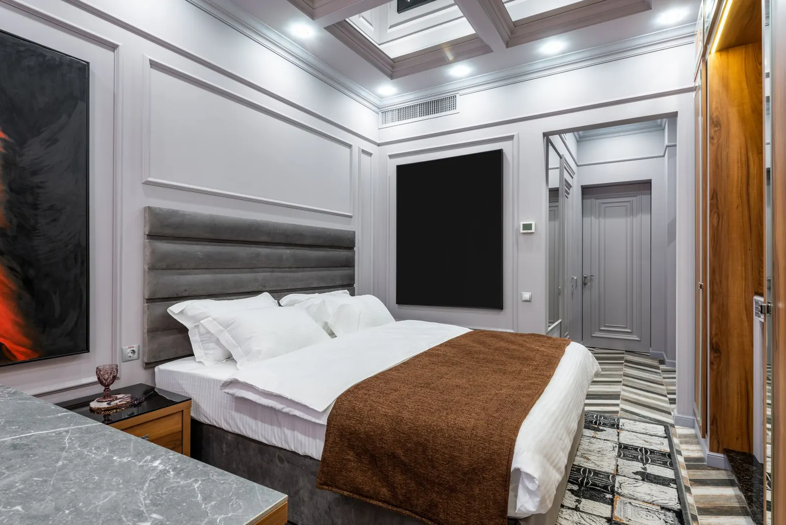 Studio para locação em Romulo Naldi, São Paulo — Quarto