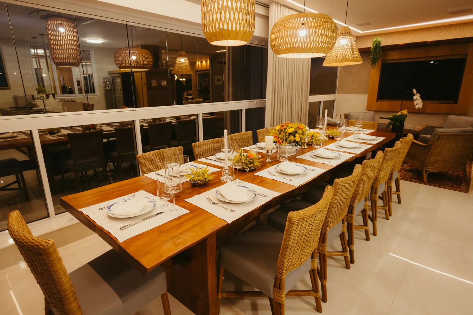 Apartamento 2 dormitórios para locação em Amélia (Santo Amaro), São Paulo — Sala de jantar