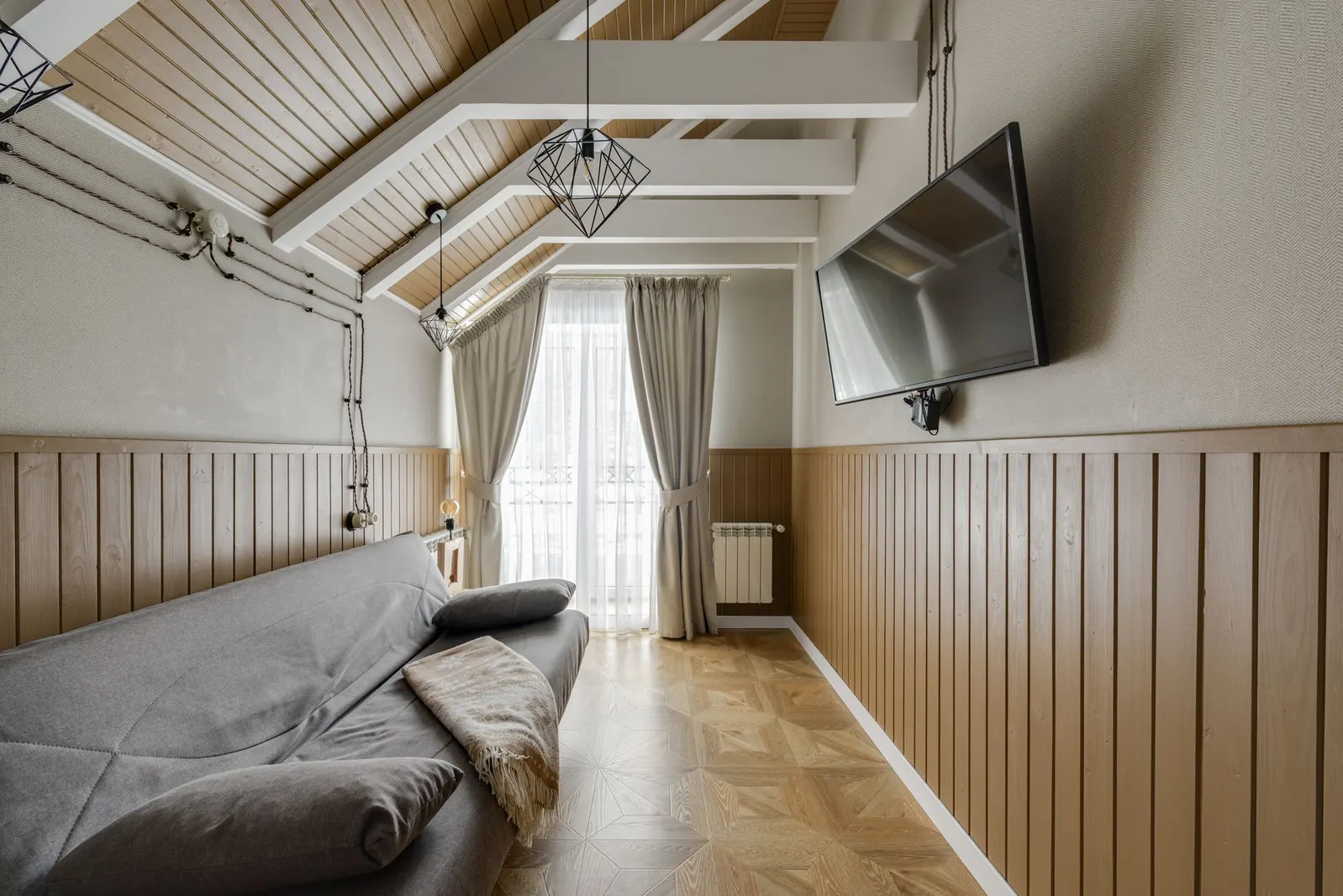 Apartamento 2 dormitórios à venda em Romulo Naldi, São Paulo — Sala de estar