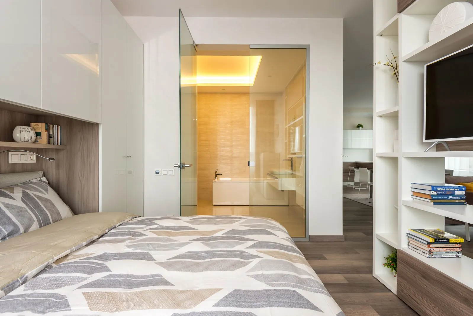 Apartamento 1 dormitório à venda em Cirenaica ou M. Luíza do Espírito Santo, São Paulo — Quarto