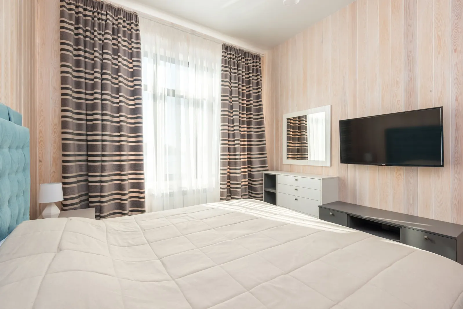 Apartamento 3 dormitórios para locação em Jardim Rodolfo Pirani III, São Paulo — Quarto