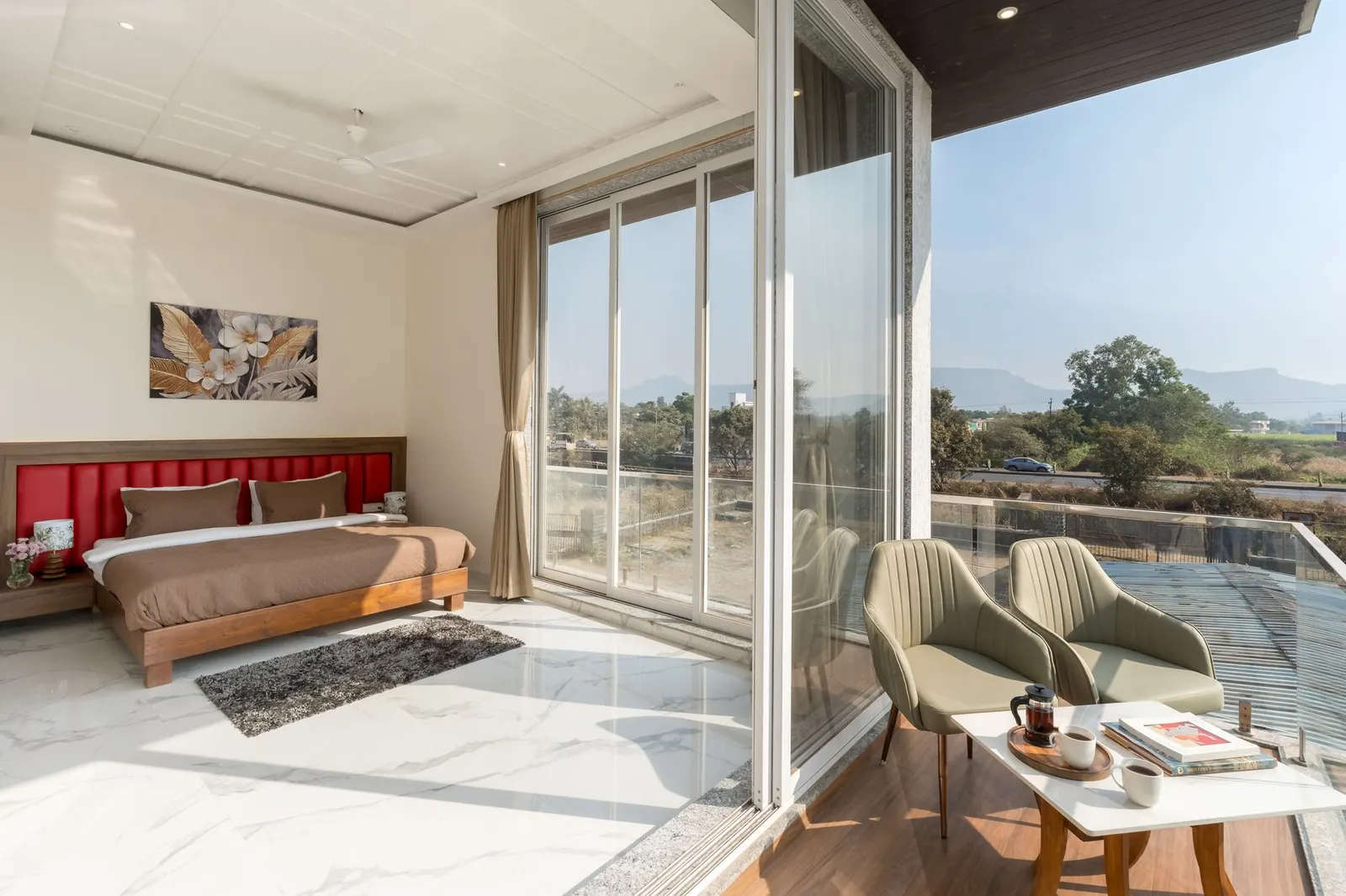Casa 2 dormitórios para locação em Carmelo, São Paulo — Suíte