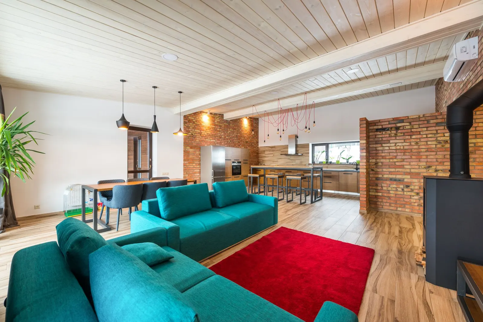 Apartamento 5 dormitórios para locação em Teotônio Pavão, São Paulo — Sala de estar