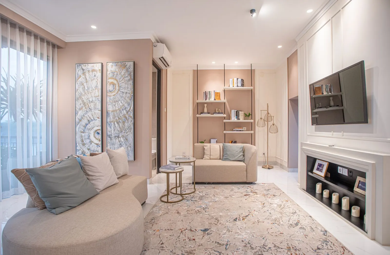 Apartamento 2 dormitórios à venda e para locação em Parque da Vila Prudente, São Paulo — Sala de estar