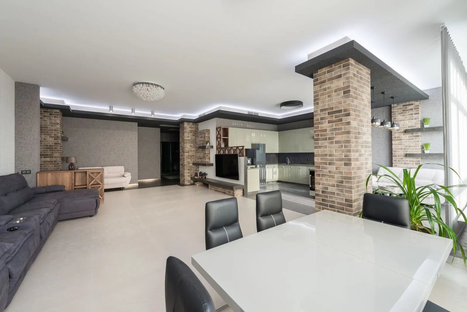 Apartamento 3 dormitórios para locação em Jardim Maraba(Zona Sul), São Paulo — Sala de estar