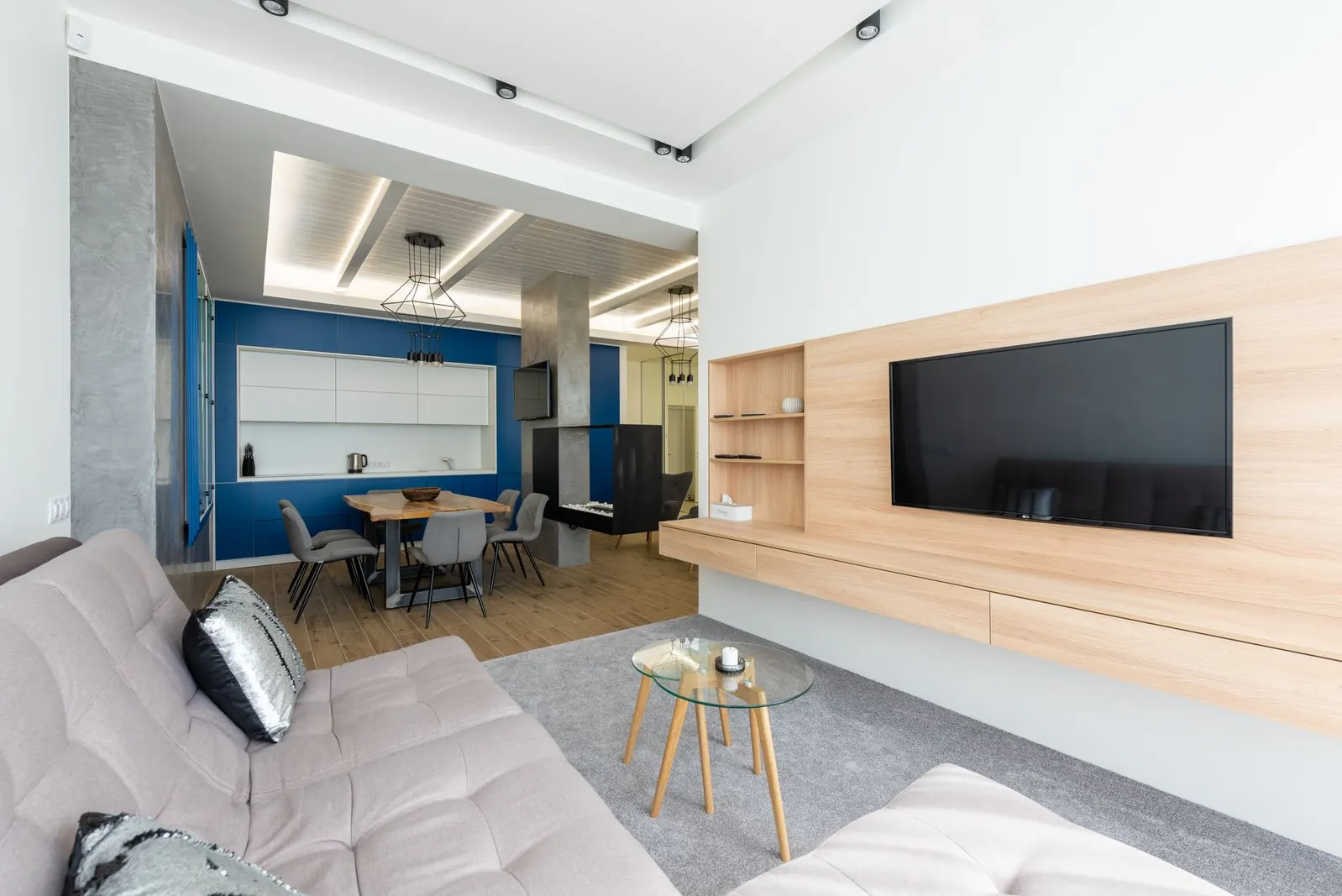 Apartamento 4 dormitórios à venda em Pedro Paulo Lagreca Neto, São Paulo — Sala de estar