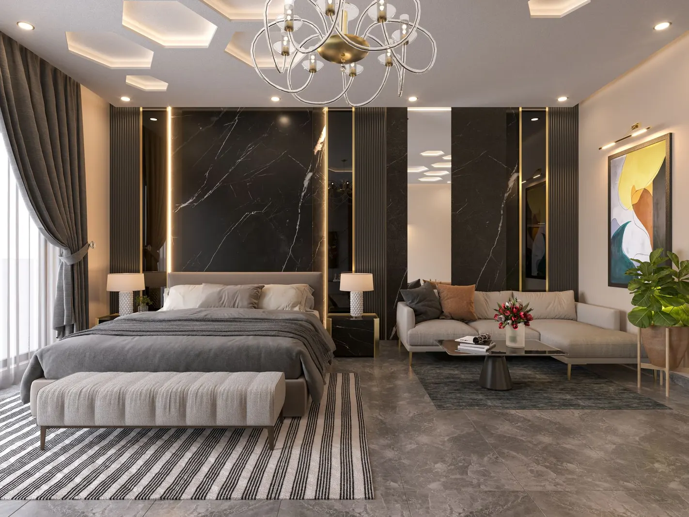 Apartamento 4 dormitórios à venda em Pedro Paulo Lagreca Neto, São Paulo — Suíte