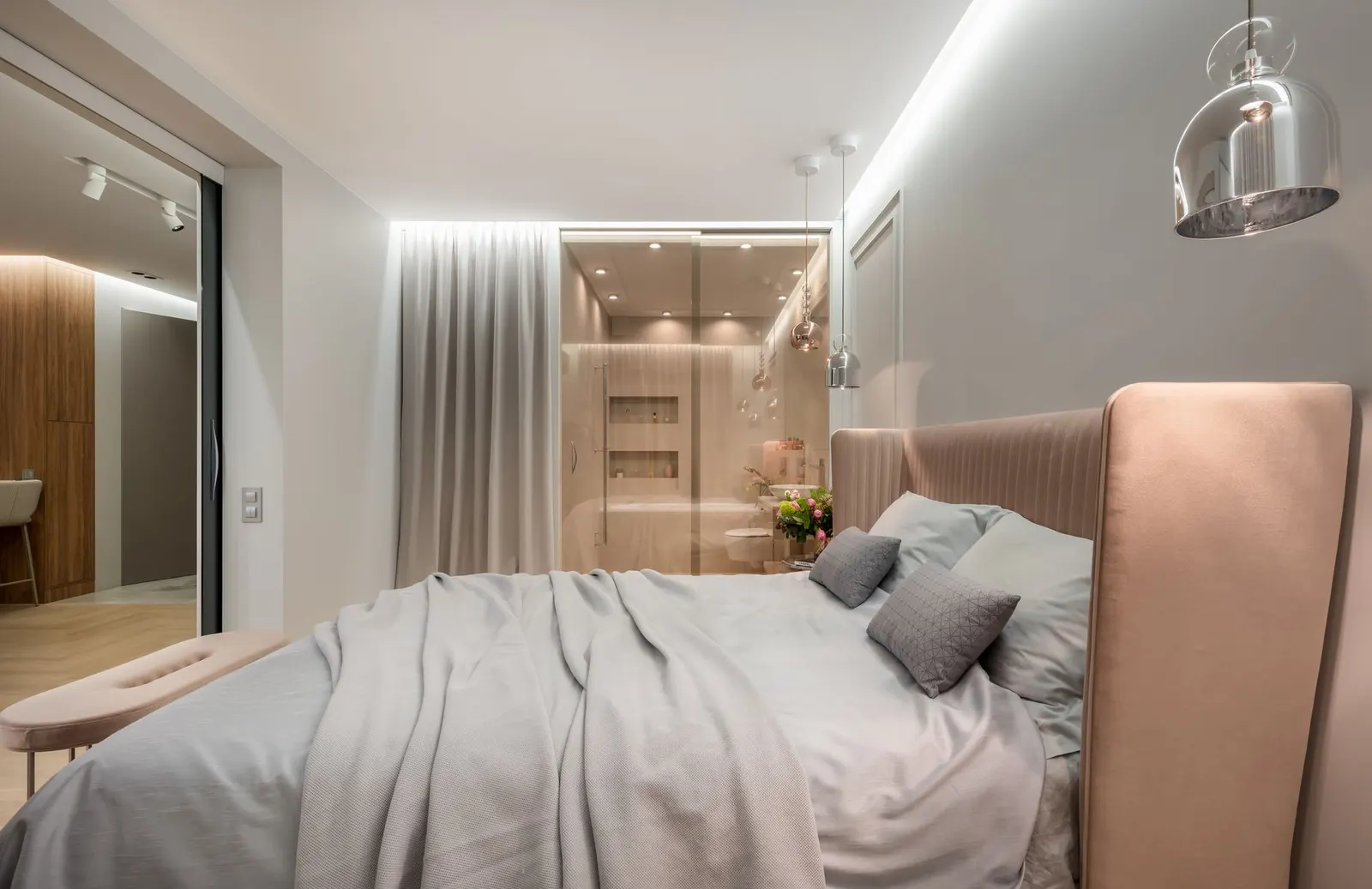 Apartamento 2 dormitórios para locação em Pilões, São Paulo — Quarto