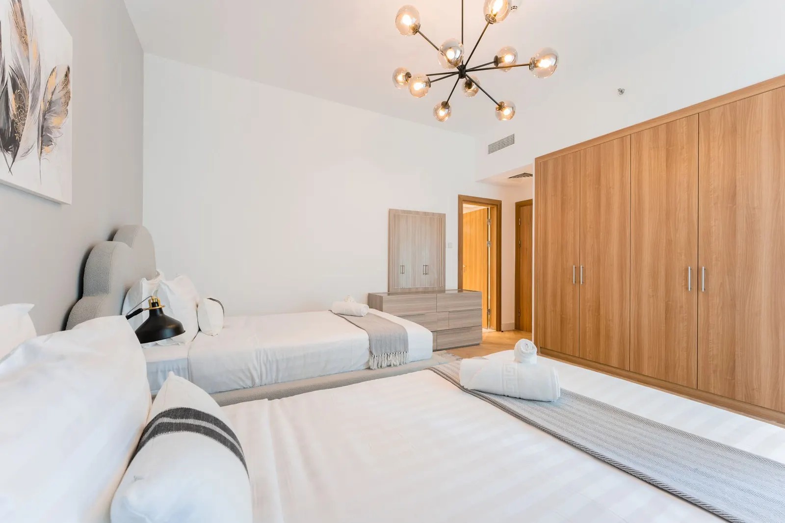 Apartamento 3 dormitórios à venda em Paratigi, São Paulo — Closet