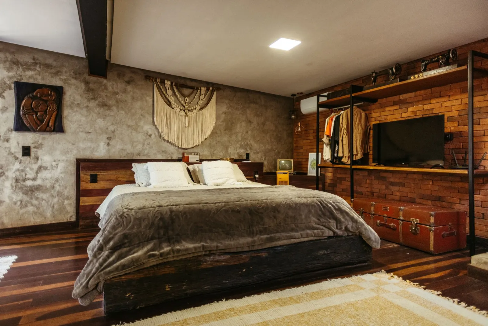 Cobertura 4 dormitórios à venda em Morro Oriente/Regina, São Paulo — Quarto