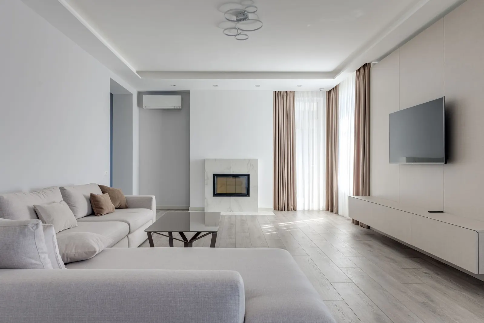 Apartamento 3 dormitórios à venda em Jardim Comercial II, São Paulo — Sala de estar