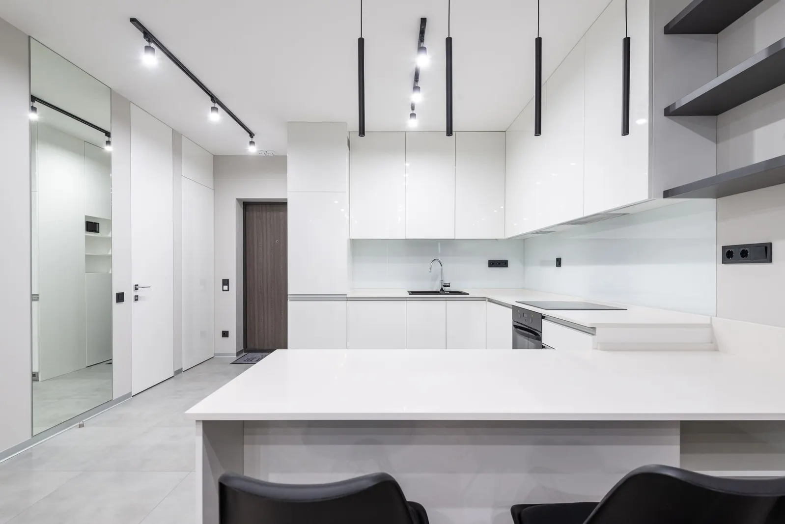 Apartamento 1 dormitório para locação em Cidade Dutra, São Paulo — Cozinha