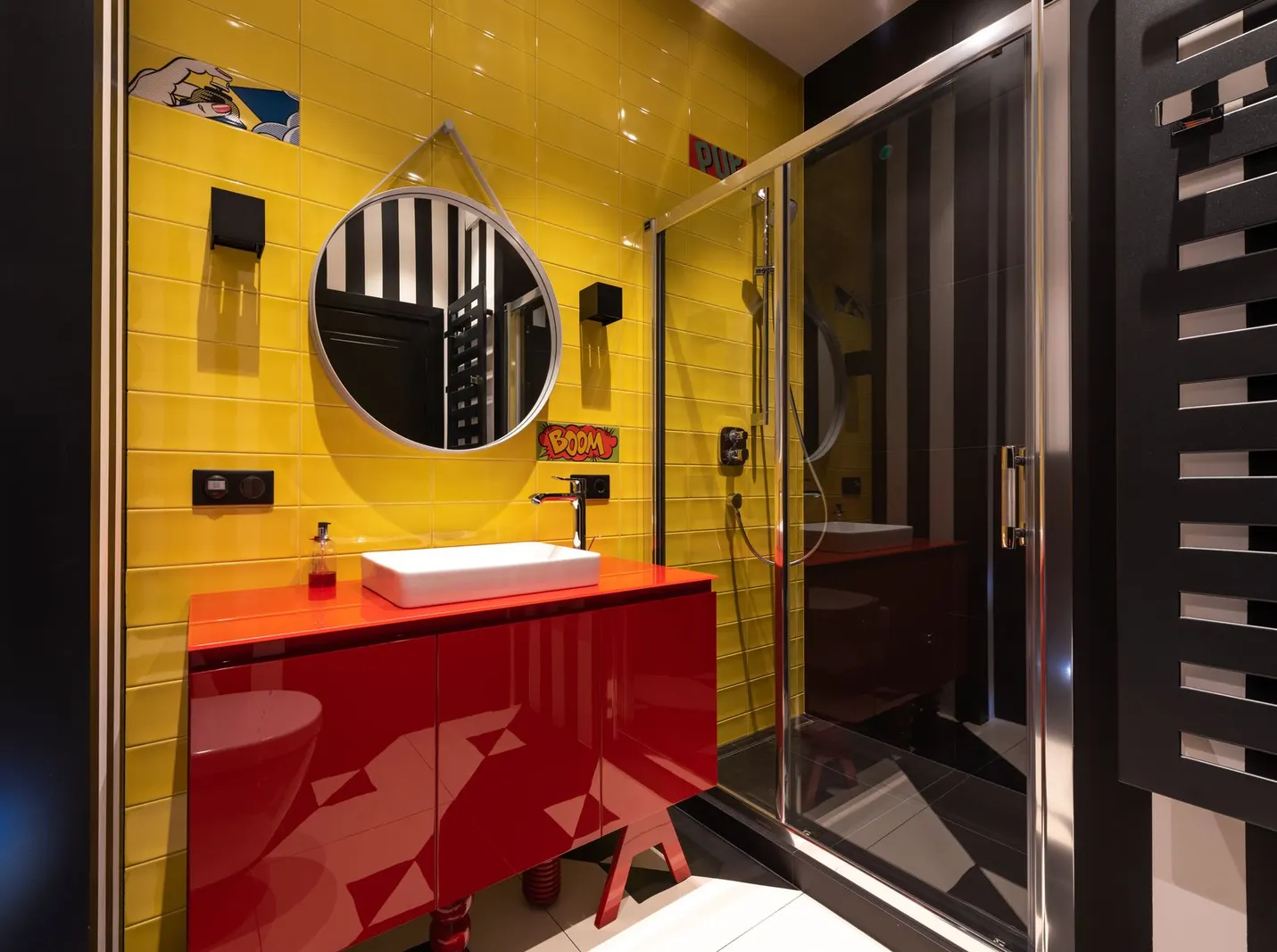 Studio para locação em Vila Itaim, São Paulo — Banheiro