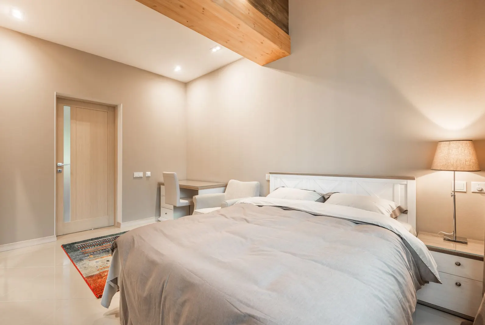 Studio à venda em Romulo Naldi, São Paulo — Quarto