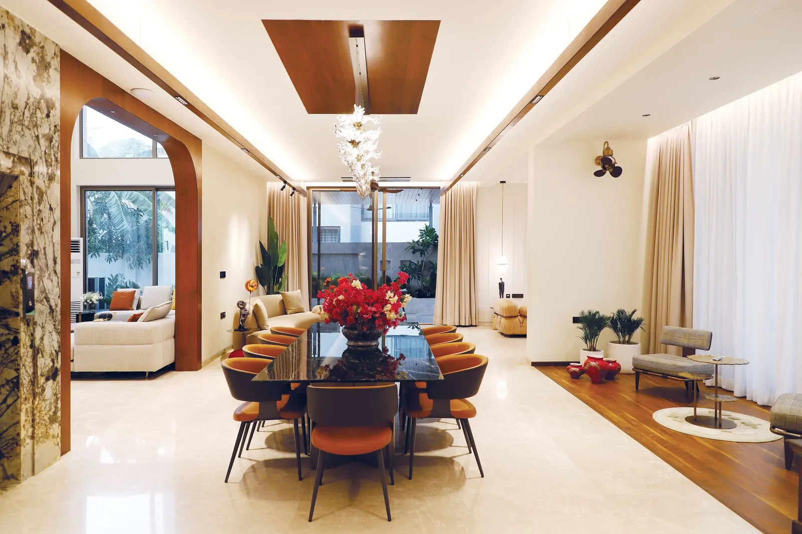 Casa 3 dormitórios para locação em Chamocas, São Paulo — Sala de jantar