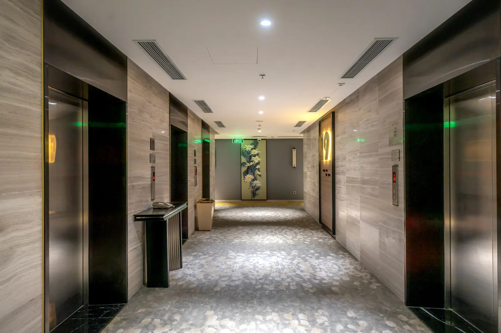 Apartamento 5 dormitórios à venda em Jardim Nossa Senhora Aparecida, São Paulo — Hall de entrada