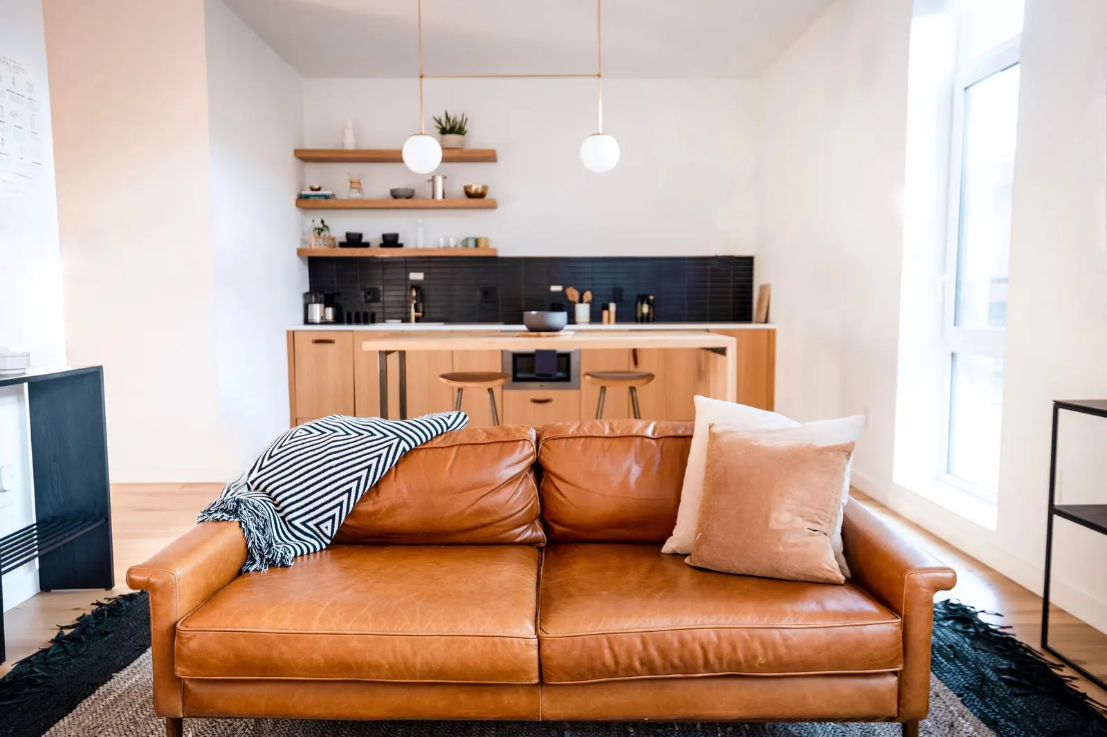 Studio para locação em Vila Brasilina, São Paulo — Sala de estar