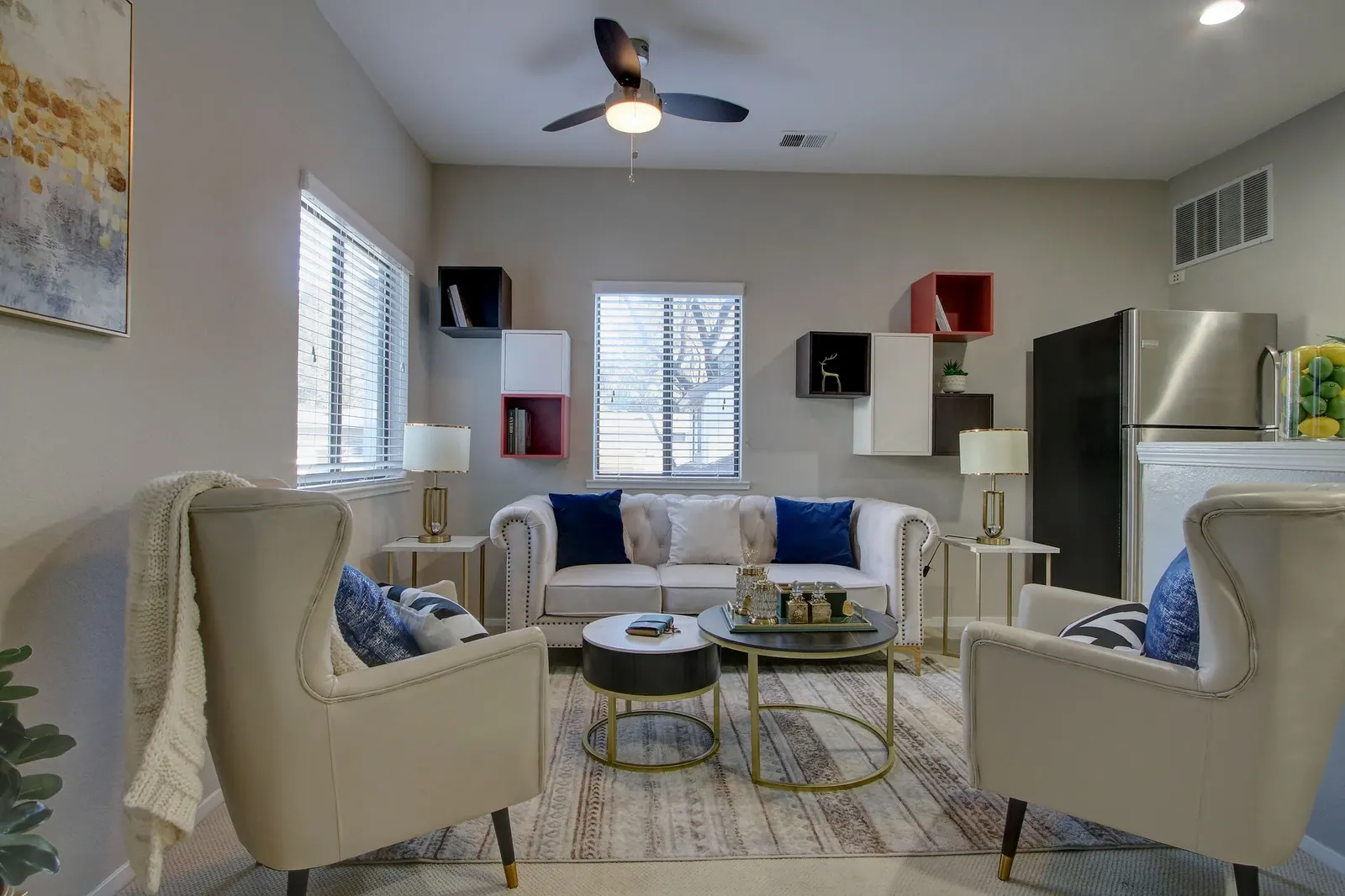 Studio à venda em Vila Regente Feijó, São Paulo — Sala de estar