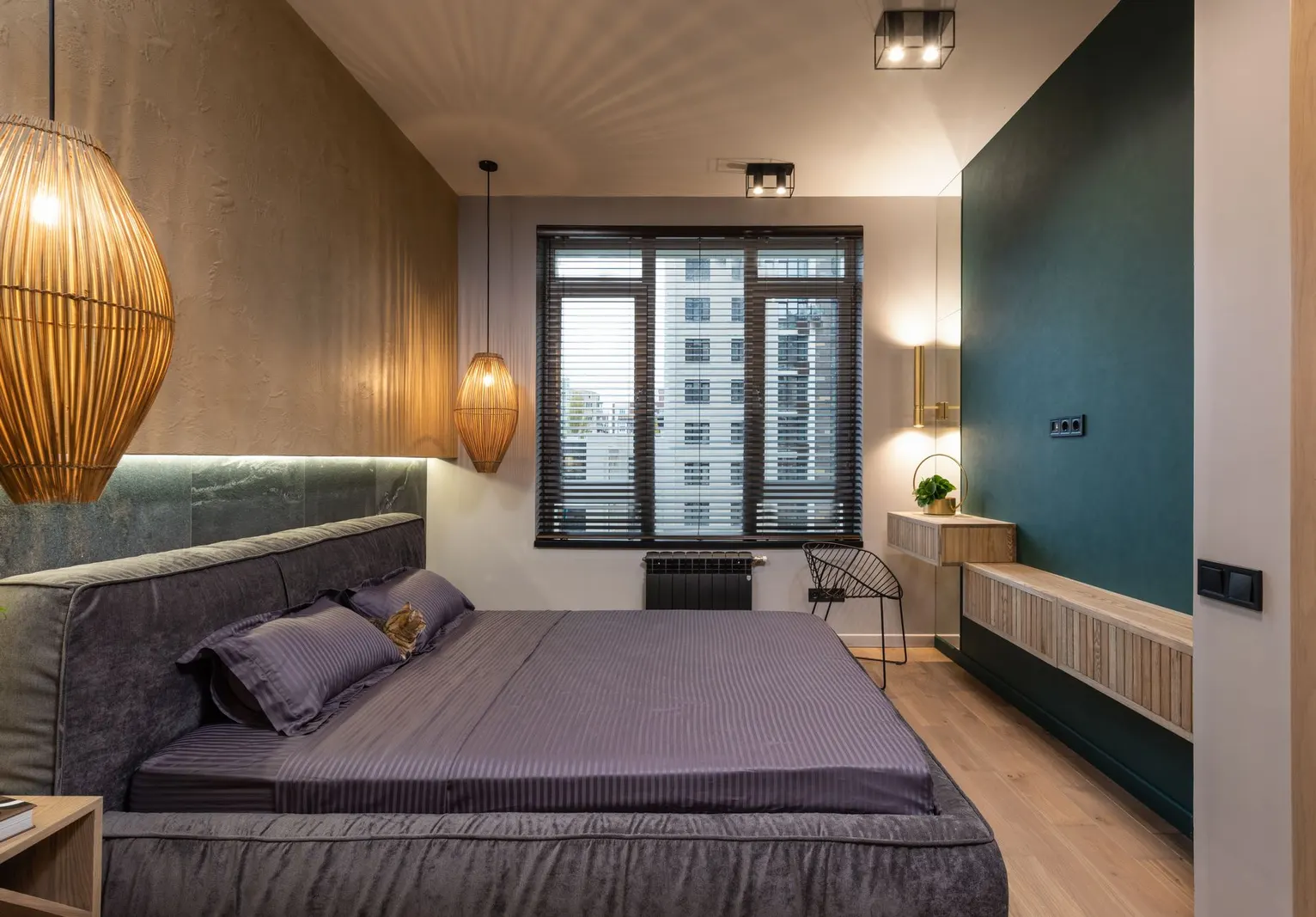 Studio para locação em Jardim Catanduva, São Paulo — Quarto