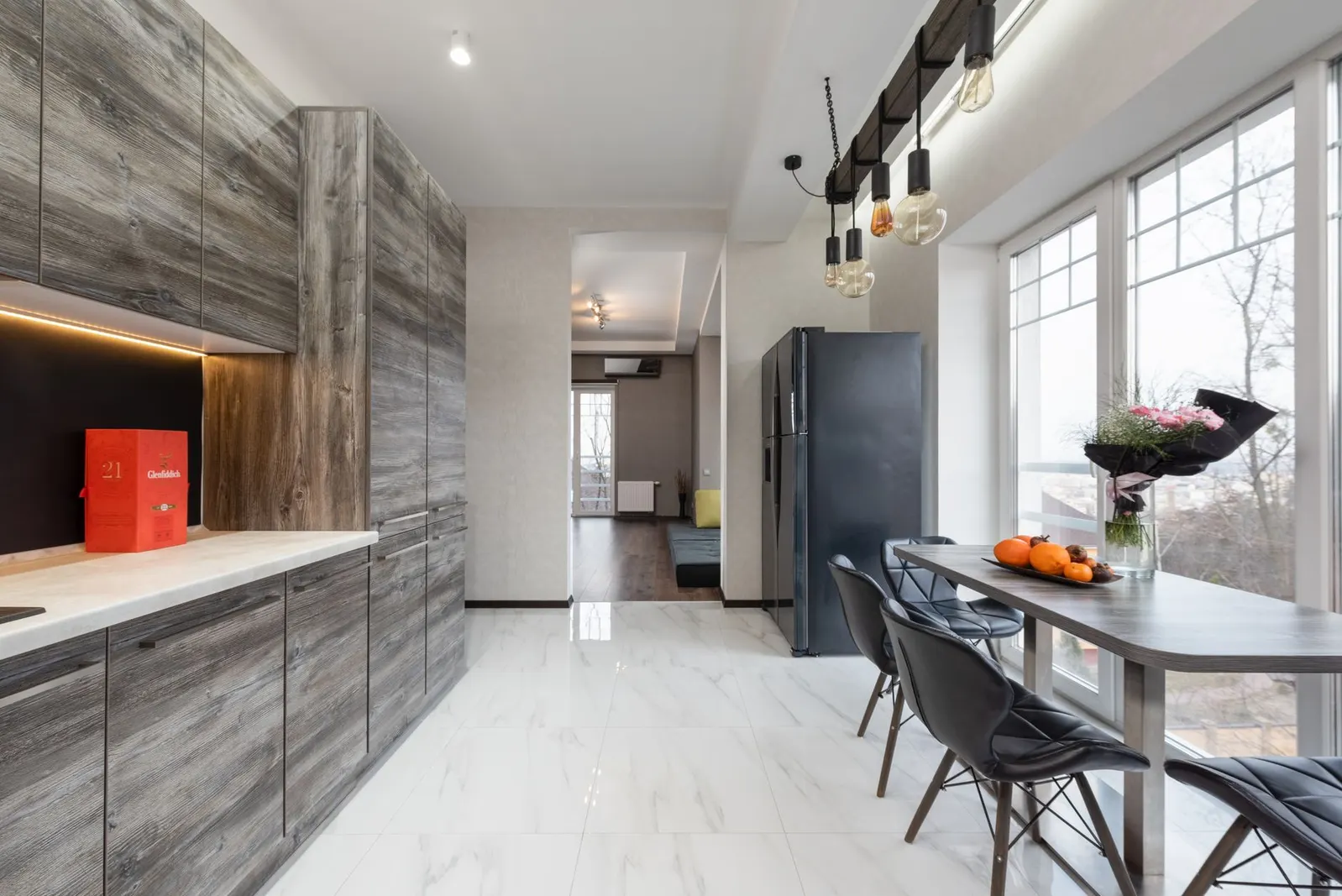 Apartamento 2 dormitórios para locação em Carmelo, São Paulo — Cozinha