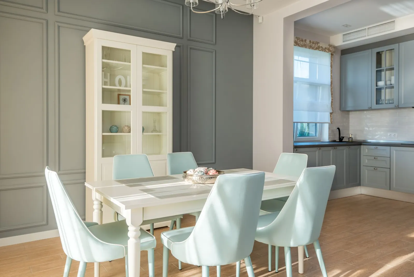 Apartamento 3 dormitórios para locação em Inferninho, São Paulo — Sala de jantar