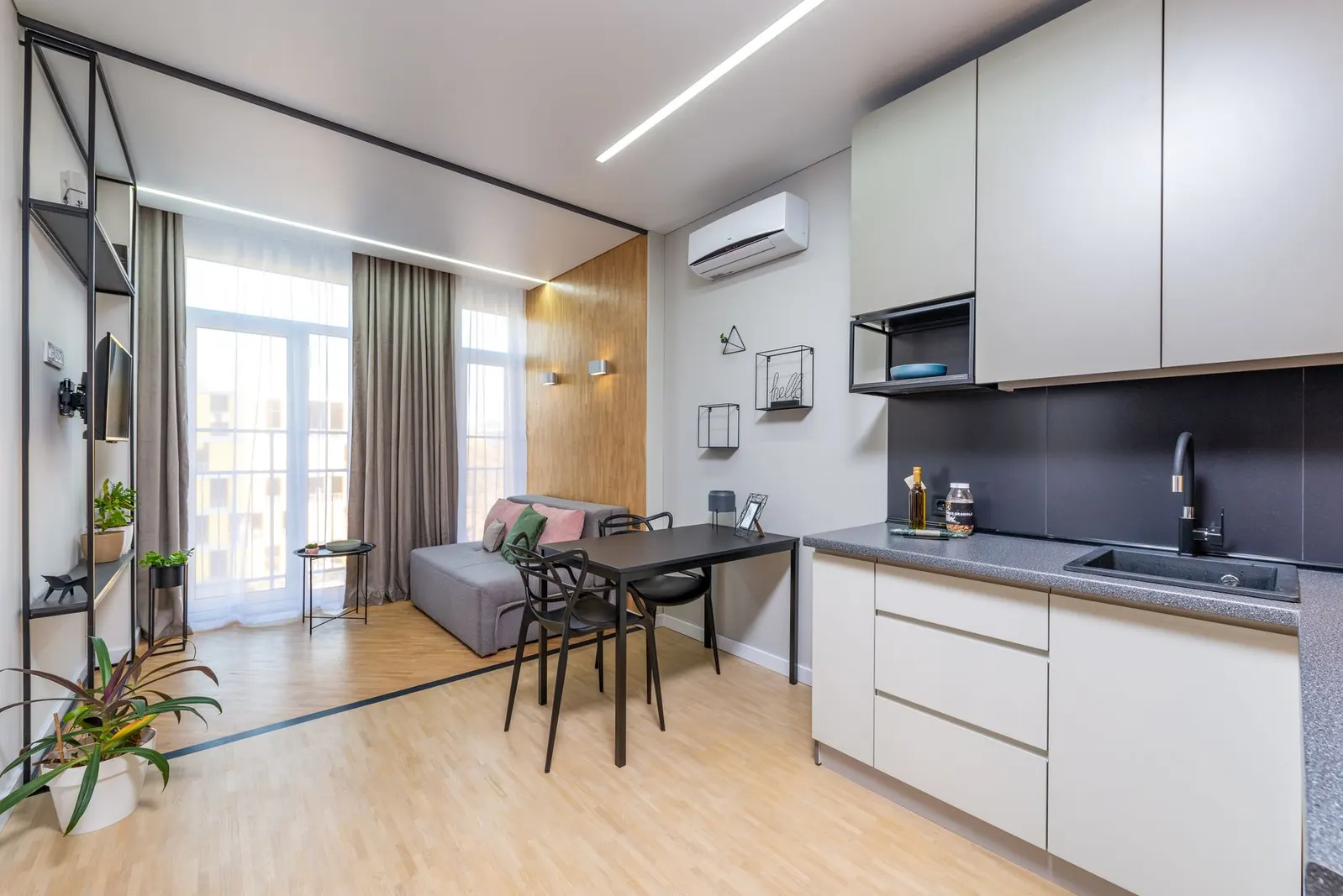 Apartamento 3 dormitórios para locação em Inferninho, São Paulo — Sala de estar
