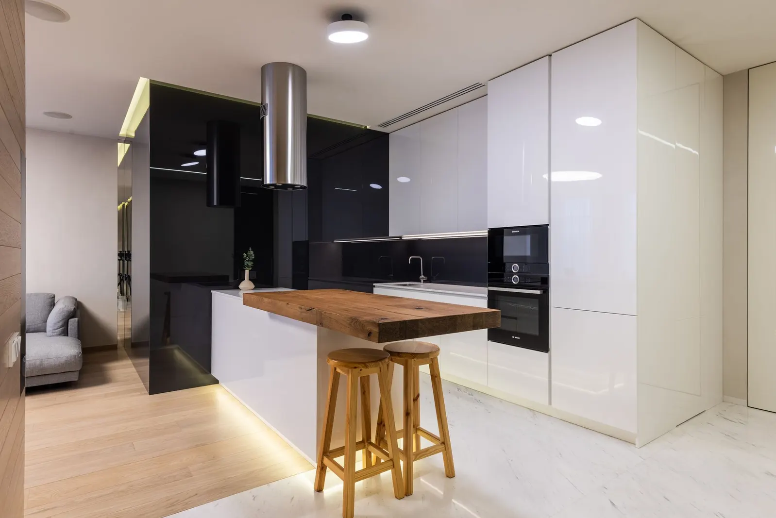 Apartamento 3 dormitórios para locação em Maria Quedas, São Paulo — Sala de estar