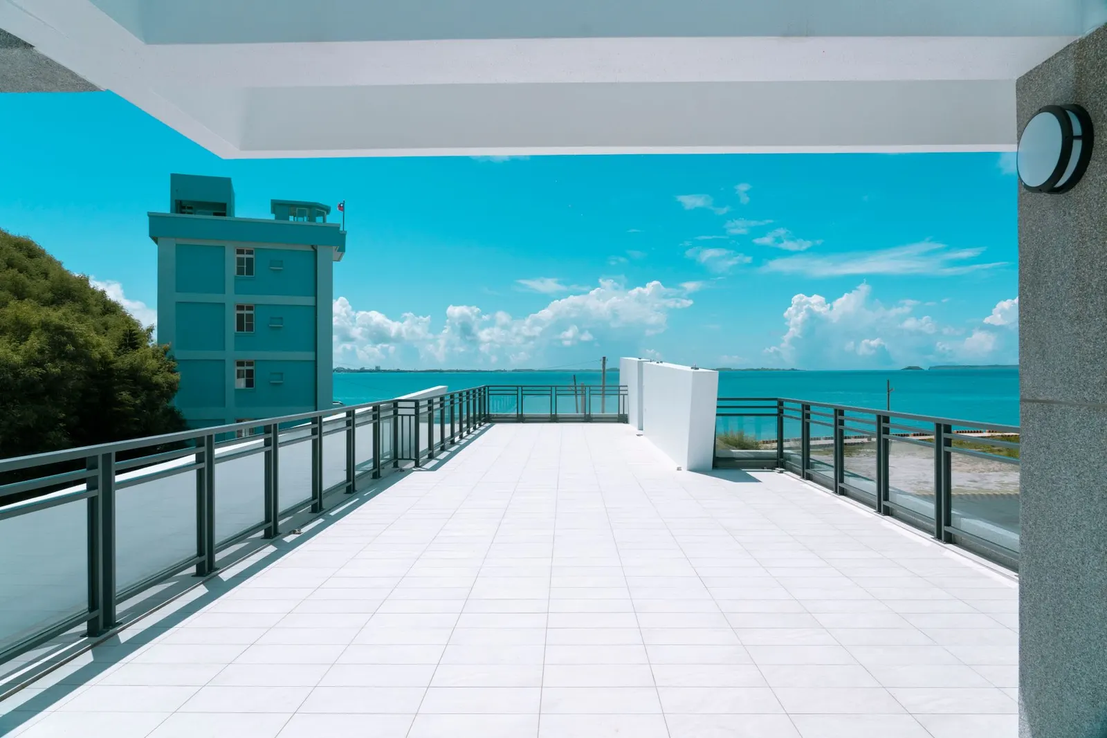 Cyan Residence — Área gourmet