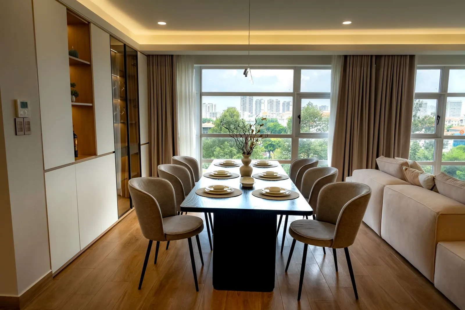 Apartamento 2 dormitórios à venda em Jardim Maraba(Zona Sul), São Paulo — Sala de jantar